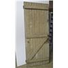 Image 5 : *Vintage wood door with hardware - 32x80