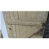 Image 6 : *Vintage wood door with hardware - 32x80