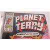 Image 2 : 1985 Planet Terry comic #4 (canadian variant)