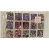 Image 2 : 1987 Hostess Baseball Mini Stickers set of 30