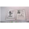 Image 1 : (2) Framed movie ads - 9.5x12