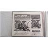 Image 2 : (2) Framed movie ads - 9.5x12