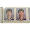 Image 3 : 1981-82 Gretzky Strip of 4 Red Rooster cards