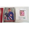 Image 3 : Gretzky Portraits + Messier Silhouettes 8x10 Cards