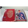 Image 4 : Gretzky Portraits + Messier Silhouettes 8x10 Cards