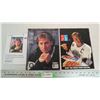 Image 1 : The Great One Gretzky magazine + Domino's Pizza advertisement