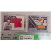 Image 1 : (2) NHL Game used Jersey cards - Leopold SPx Rookie Stars + Turris
