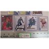 Image 3 : (10) Upper Deck cards - Shooting stars and other hockey cards