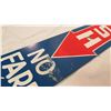 Image 4 : Dash metal Street Car sign - painted metal - Toronto - 3.5x24