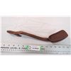 Image 3 : Wood Ladle with diamond motif pattern handle