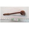 Image 4 : Wood Ladle with diamond motif pattern handle