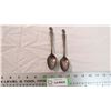 Image 1 : (2) Charlie MCCarthy silver plate souvenir spoons