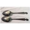 Image 3 : (2) Charlie MCCarthy silver plate souvenir spoons