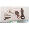 Image 1 : Vintage bottle openers, Okeefe, CP , Moson, etc