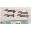 Image 1 : Vintage bottle openers - Prince Albert Boh, Moosejaw Peerless, White Seal, Lethbridge