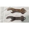 Image 2 : Vintage bottle openers - Prince Albert Boh, Moosejaw Peerless, White Seal, Lethbridge