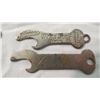 Image 3 : Vintage bottle openers - Prince Albert Boh, Moosejaw Peerless, White Seal, Lethbridge