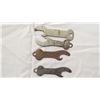 Image 4 : Vintage bottle openers - Prince Albert Boh, Moosejaw Peerless, White Seal, Lethbridge