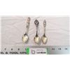 Image 1 : (3) Sterling Collector Spoons