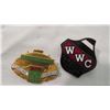 Image 2 : Winnipeg Winter club enamel pin + Sask Curling Club pin