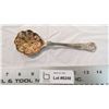 Image 1 : Embossed silver berry spoon