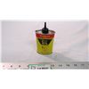 Image 1 : Outers 445 gun oil tin - 3oz with little content (short, oval)