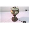 Image 2 : Roseville Jonquil Lamp - works (no shade) - all original