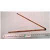 Image 1 : Lufkin folding wooden ruler