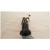 Image 4 : Pewter lamplighter figure