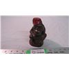 Image 1 : koko the wise coin bank - copper? - 5.5" tall