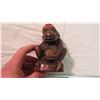 Image 2 : koko the wise coin bank - copper? - 5.5" tall