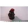 Image 4 : koko the wise coin bank - copper? - 5.5" tall