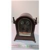 Image 1 : W&H sch s mantle clock chimes on hour + quarter hour - very good working condition - with key