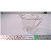 Image 1 : T&S handmaid glass - 2 cup measuring cup