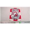 Image 1 : Yankee Girl Chewing Tobacco Porcelain sign - 9x12