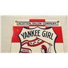 Image 2 : Yankee Girl Chewing Tobacco Porcelain sign - 9x12