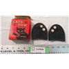 Image 1 : Cat's paw rubber heels - with box