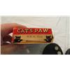 Image 2 : Cat's paw rubber heels - with box