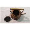Image 2 : Mini english copper/brass kettle - base diameter is 3.75"