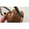 Image 4 : Mini english copper/brass kettle - base diameter is 3.75"
