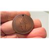 Image 4 : 1837 Canadian Fur Trade Bank Token Penny