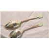 Image 4 : HBC + Fort Garry sterling spoons