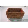 Image 1 : John Morrow Screw & Nut co wood box