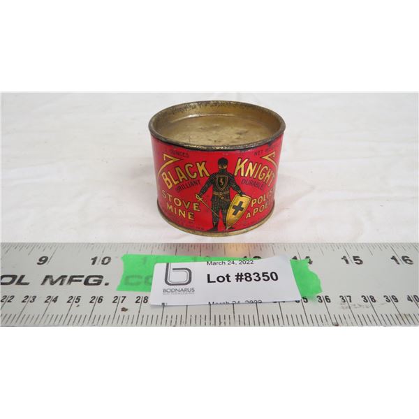 Black Knight shoe polish tin