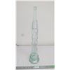 Image 1 : glass bottle girl shaped 31.5" tall
