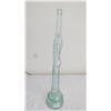 Image 3 : glass bottle girl shaped 31.5" tall