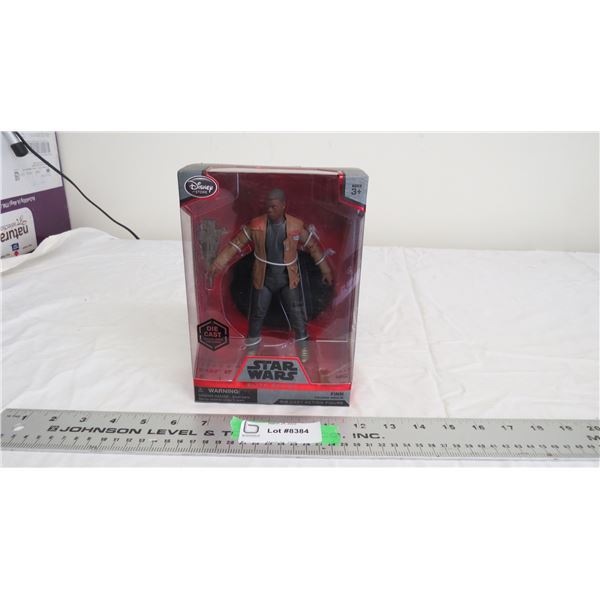 Star Wars die-cast Finn - disney store NIB