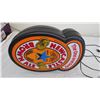 Image 3 : Newcastle Brown Ale light up sign - working - double sided