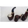 Image 2 : Avon collectors pipe shaped bottles