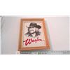 Image 1 : Waylon - framed t-shirt? 12.75x16.75 frame